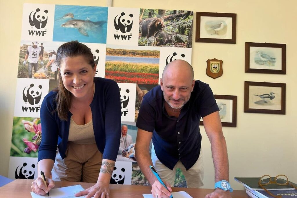 USB S.p.A. e WWF Italia - partner digitali