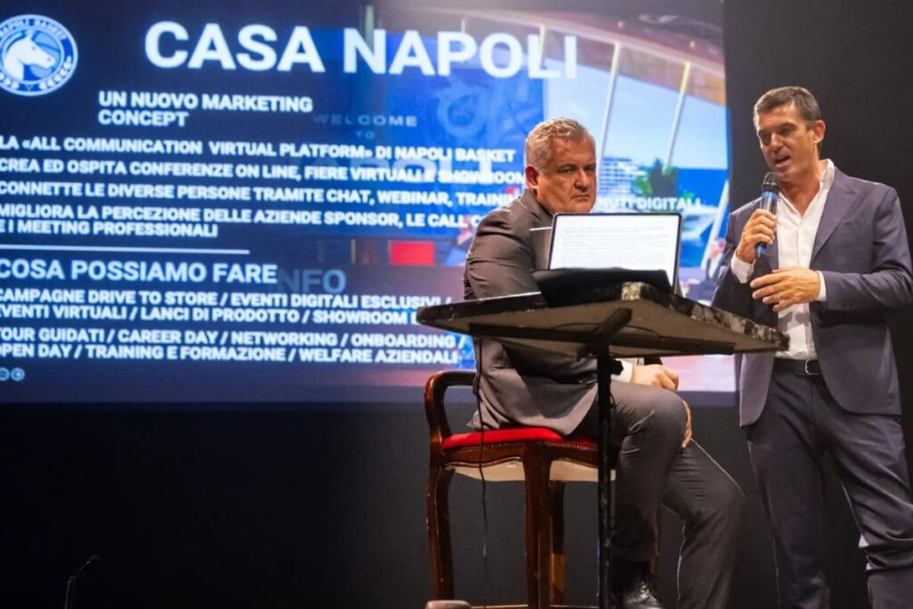 Piattaforma Casa Napoli - Napoli Basket